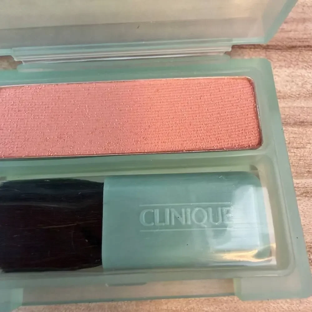 VTG Clinique Set of 2 Powder Blusher 02 Honey Blush 2.2g Discontinued TRAVEL
